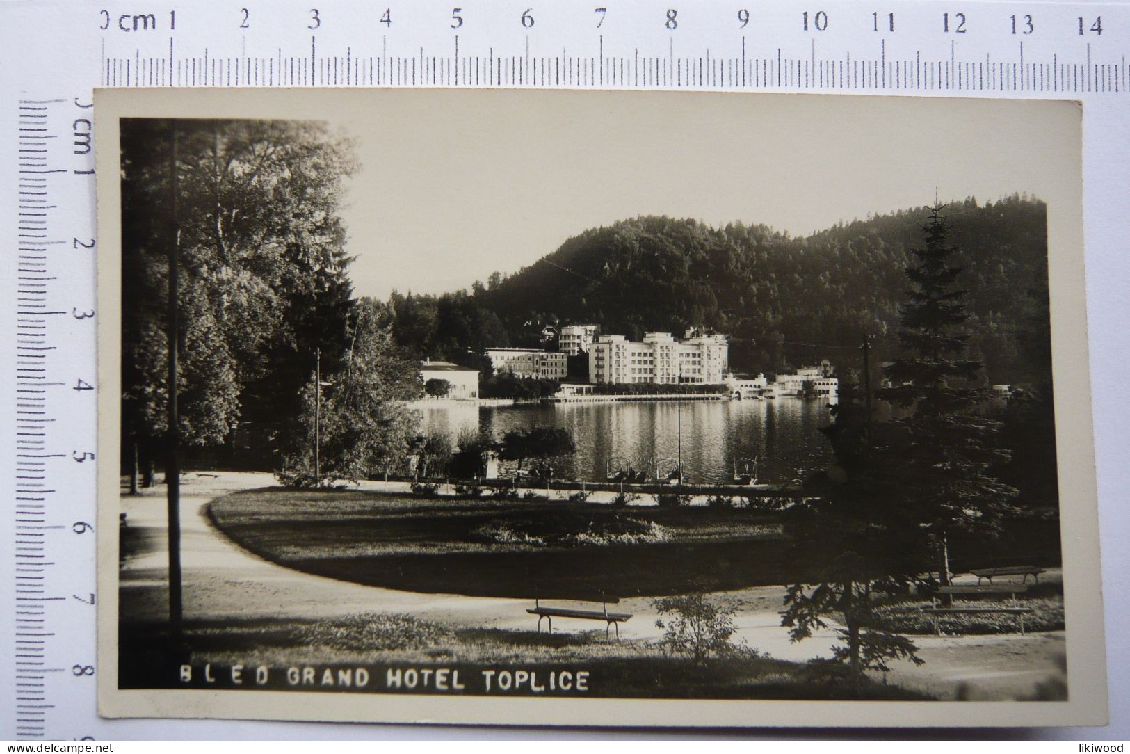 Bled - Grand Hotel Toplice - Slowenien