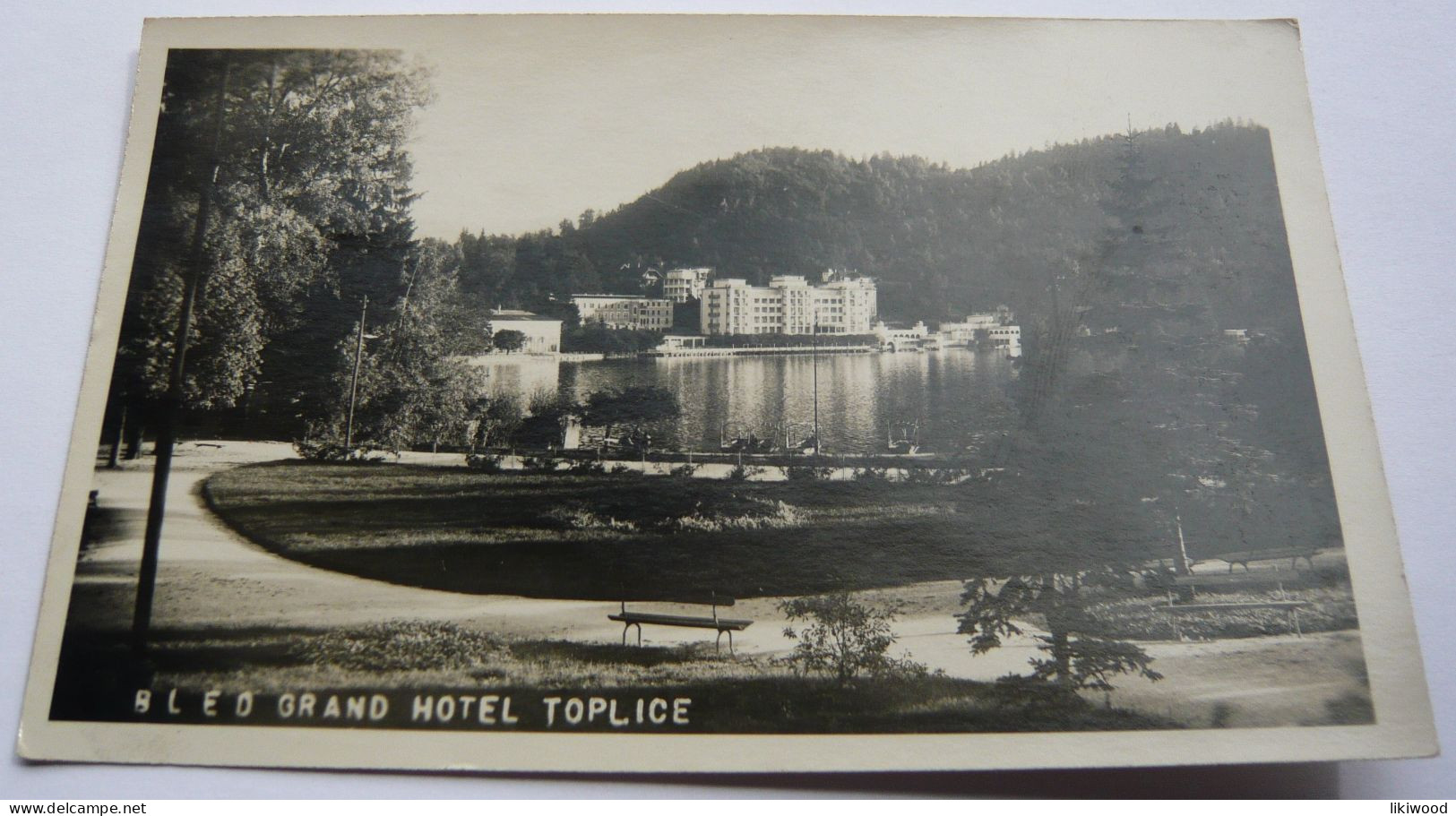 Bled - Grand Hotel Toplice - Slowenien