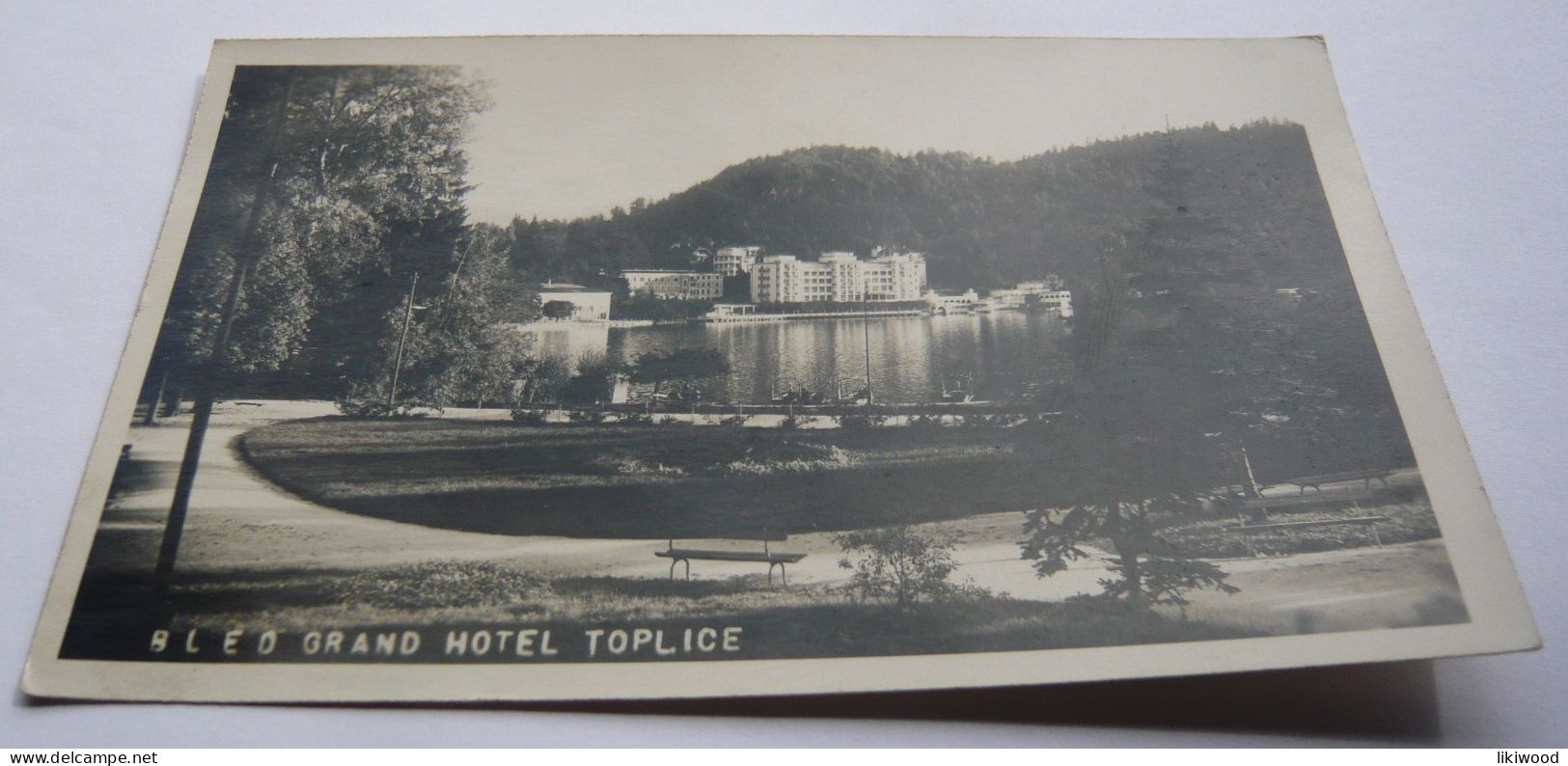 Bled - Grand Hotel Toplice - Slowenien