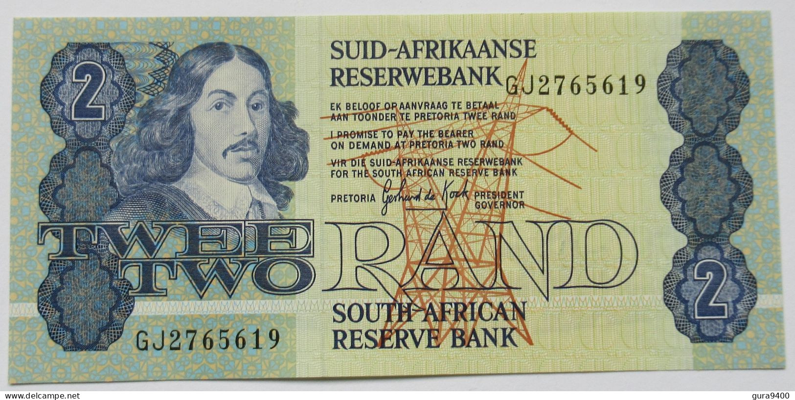 Zuid-Afrika 2 Rand 1983 - Südafrika