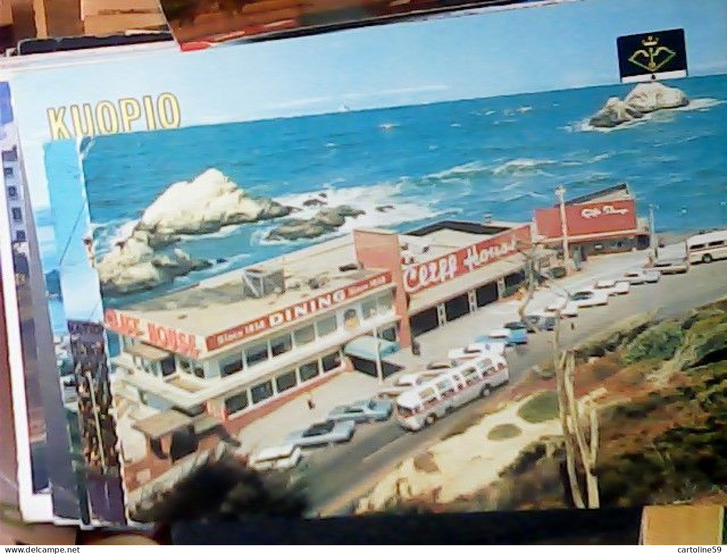 USA SAN FRANCISCO  CLIF HOUSE SEAL ROCK  DINING  AUTOBUS N1965 JV6162 - San Francisco