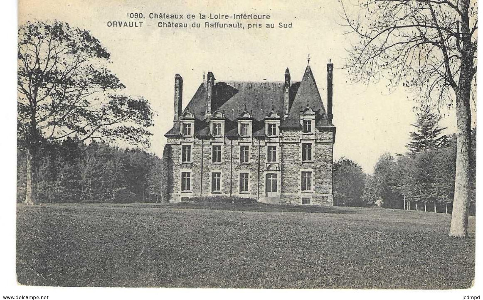 Orvault Château De Raffunault - Orvault