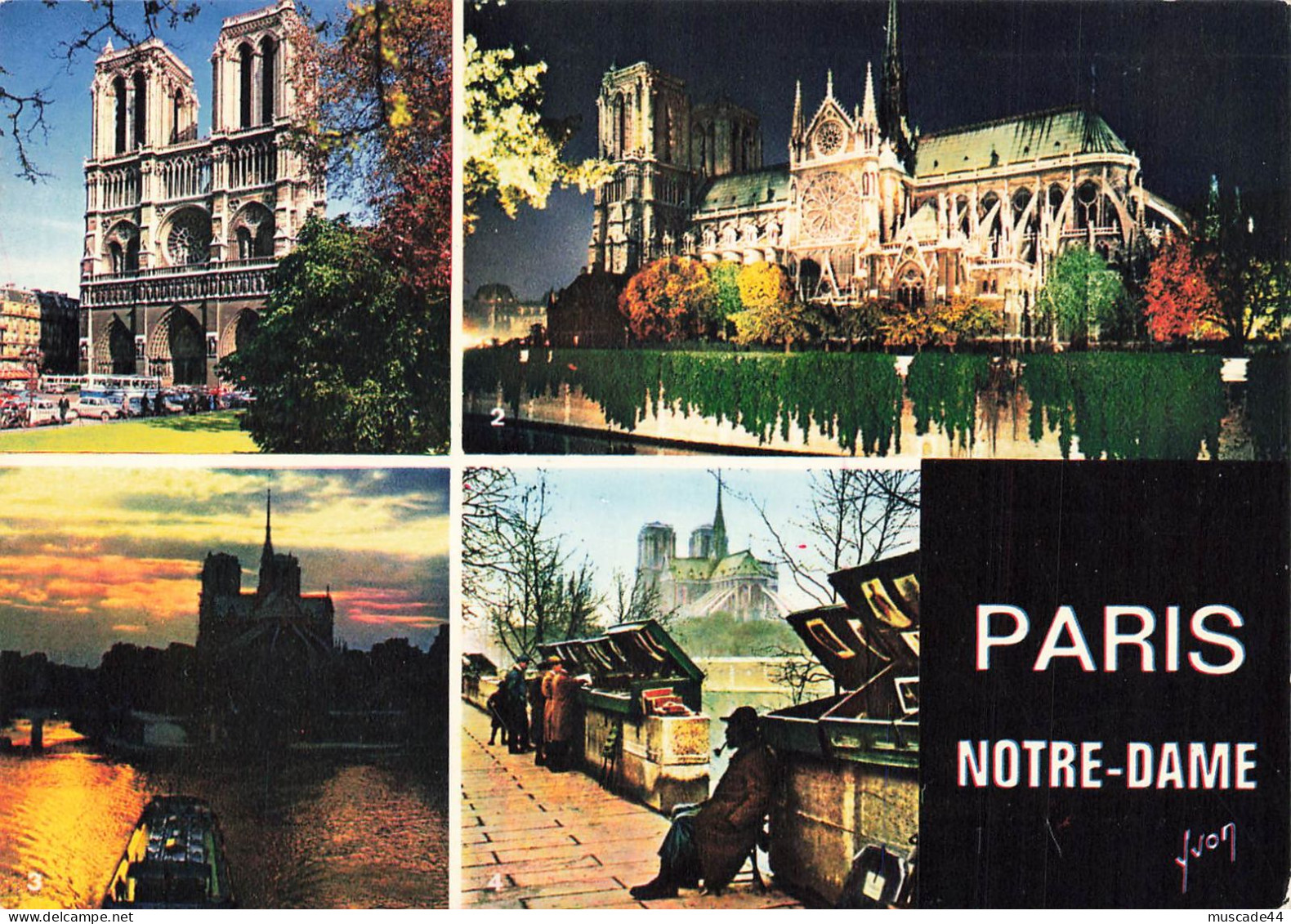 PARIS - NOTRE DAME - MULTI VUES - Notre Dame Von Paris