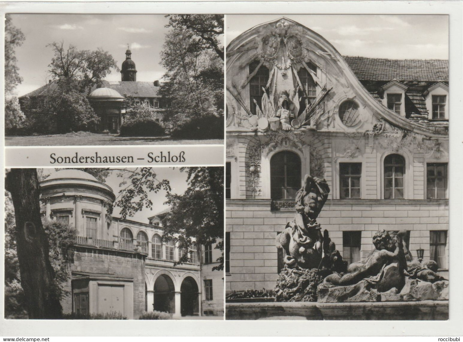 Sondershausen, Schloß - Sondershausen