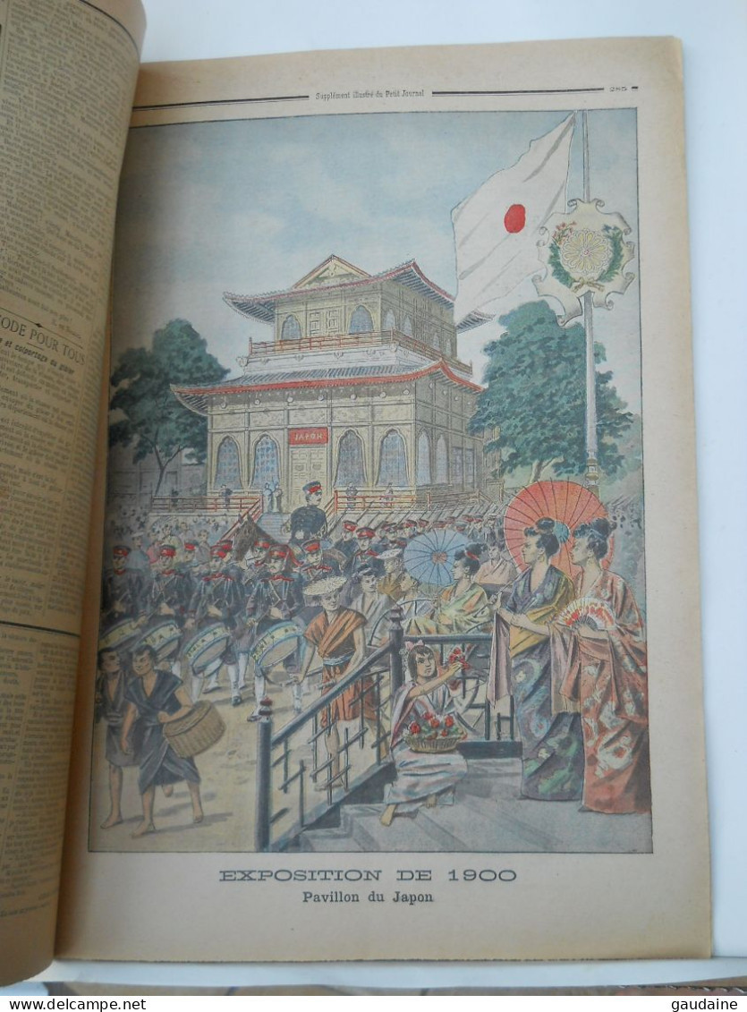 LE PETIT JOURNAL N° 512 - 9 SEPTEMBRE 1900 - EVENEMENTS EN CHINE - EXPOSITION 1900 PAVILLON DU JAPON - Le Petit Journal