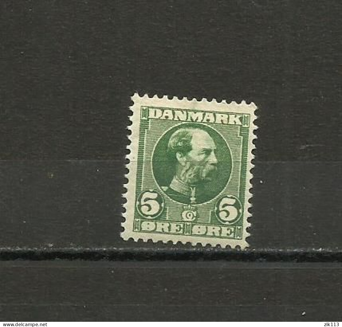 DENMARK  1905  , MNH - Unused Stamps