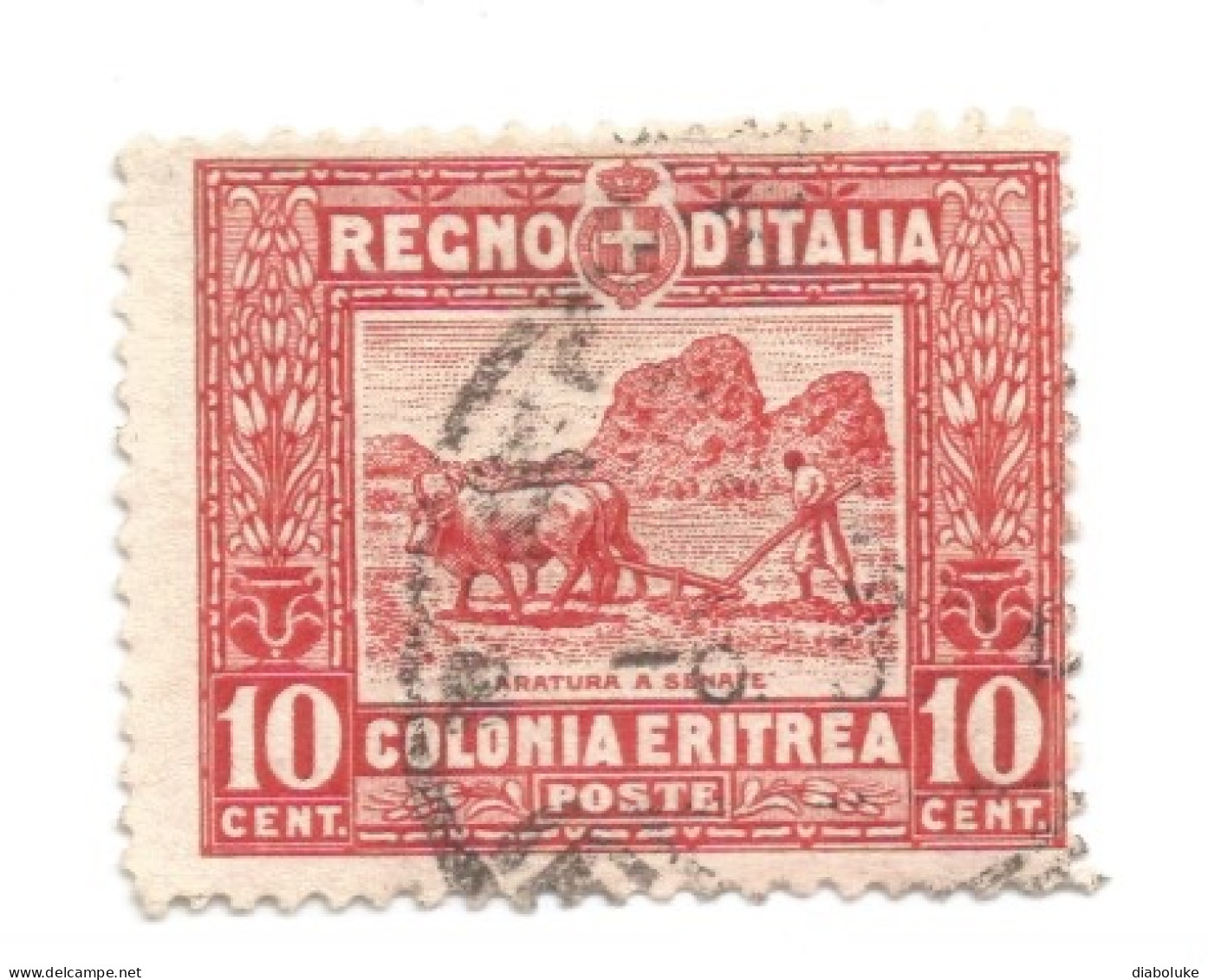 (COLONIE E POSSEDIMENTI) 1910-1914, ERITREA, SOGGETTI AFRICANI - Serie Di 4 Francobolli Usati - Eritrea