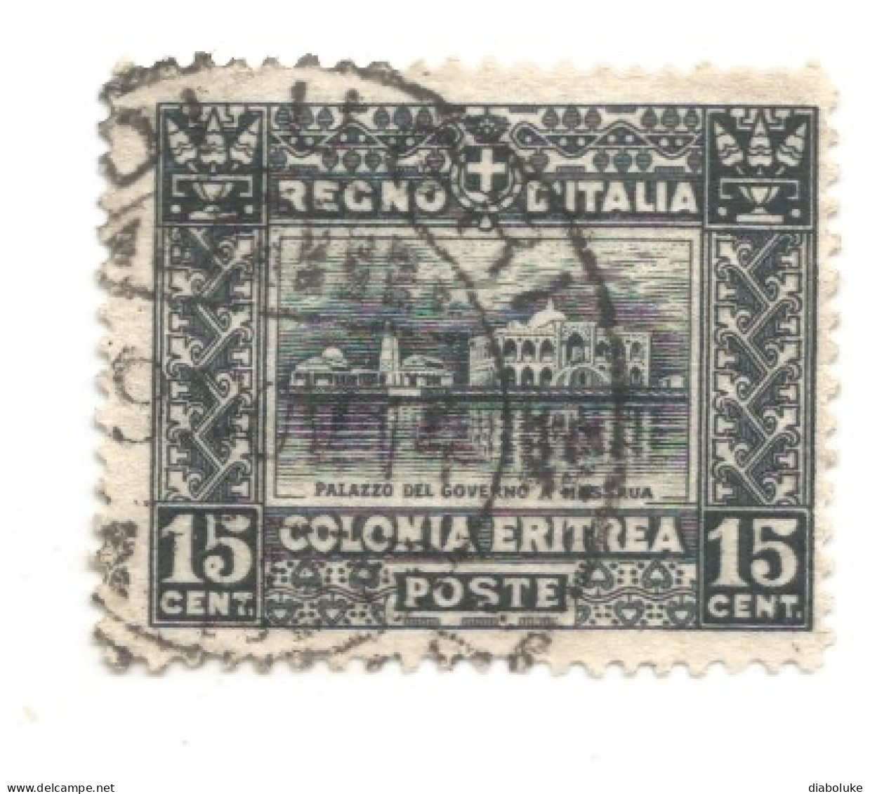 (COLONIE E POSSEDIMENTI) 1910-1914, ERITREA, SOGGETTI AFRICANI - Serie Di 4 Francobolli Usati - Erythrée