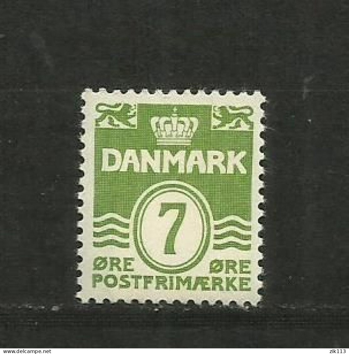 DENMARK  1938 - MI. 245 , MNH - Nuevos