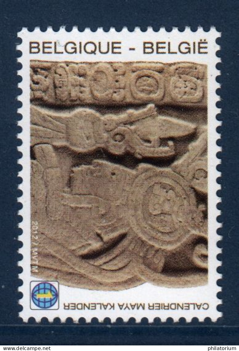 Belgique, België, **, Yv 4175, Mi 4240, SG 4422, Bel 4194, Calendrier Maya, - Archeologia