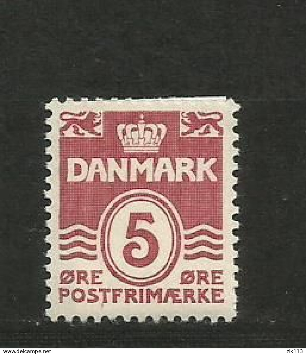 DENMARK  1938 - MI. 244 , MNH - Ongebruikt