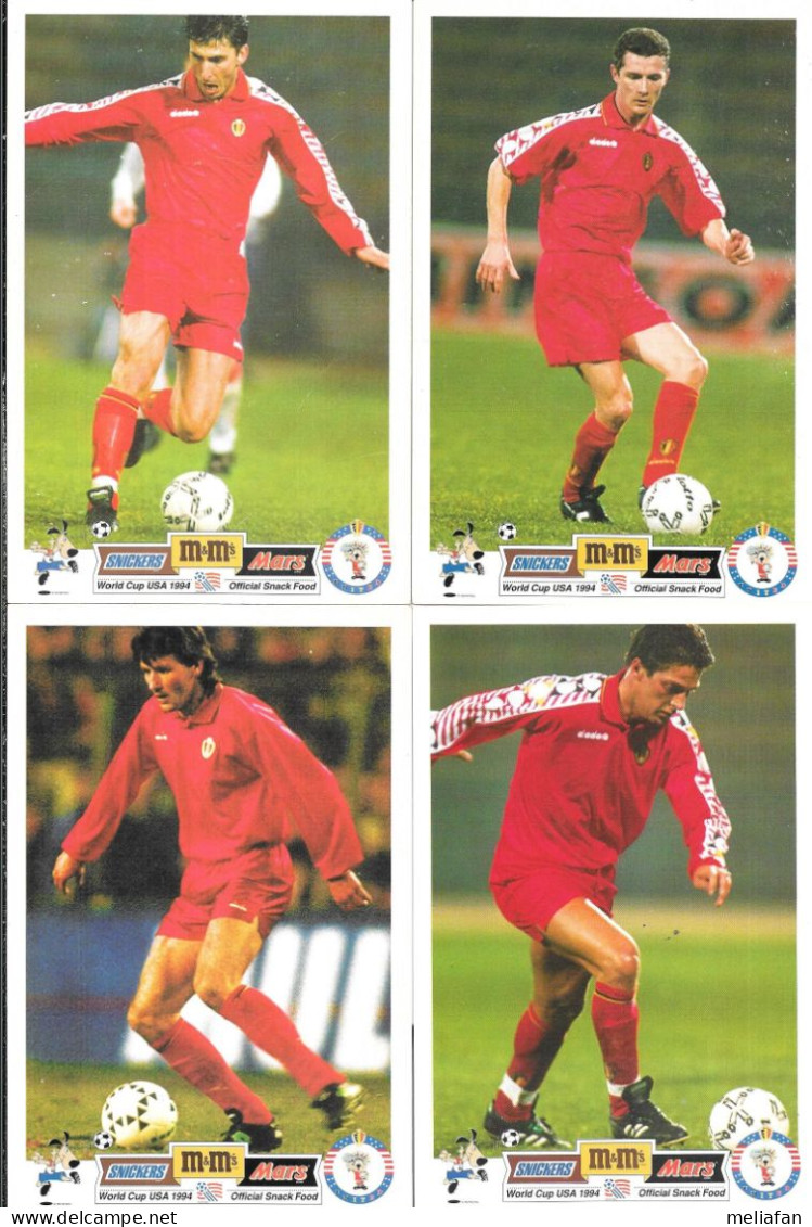 CG83 - CARTES DIABLES ROUGES - DANNY BOFFIN - BRUNO VERSAVEL - ALEX CZERNIATYNSKI - LUC NILIS - Sonstige & Ohne Zuordnung