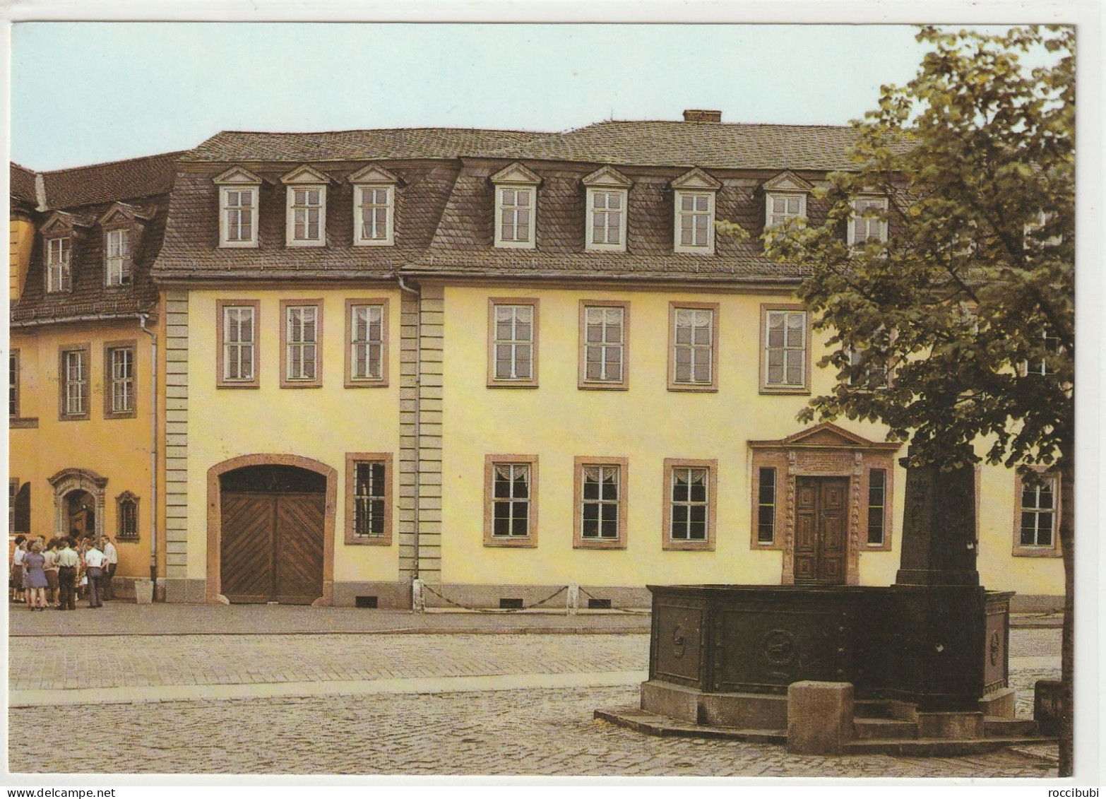 Weimar, Goethehaus Am Frauenplan - Weimar