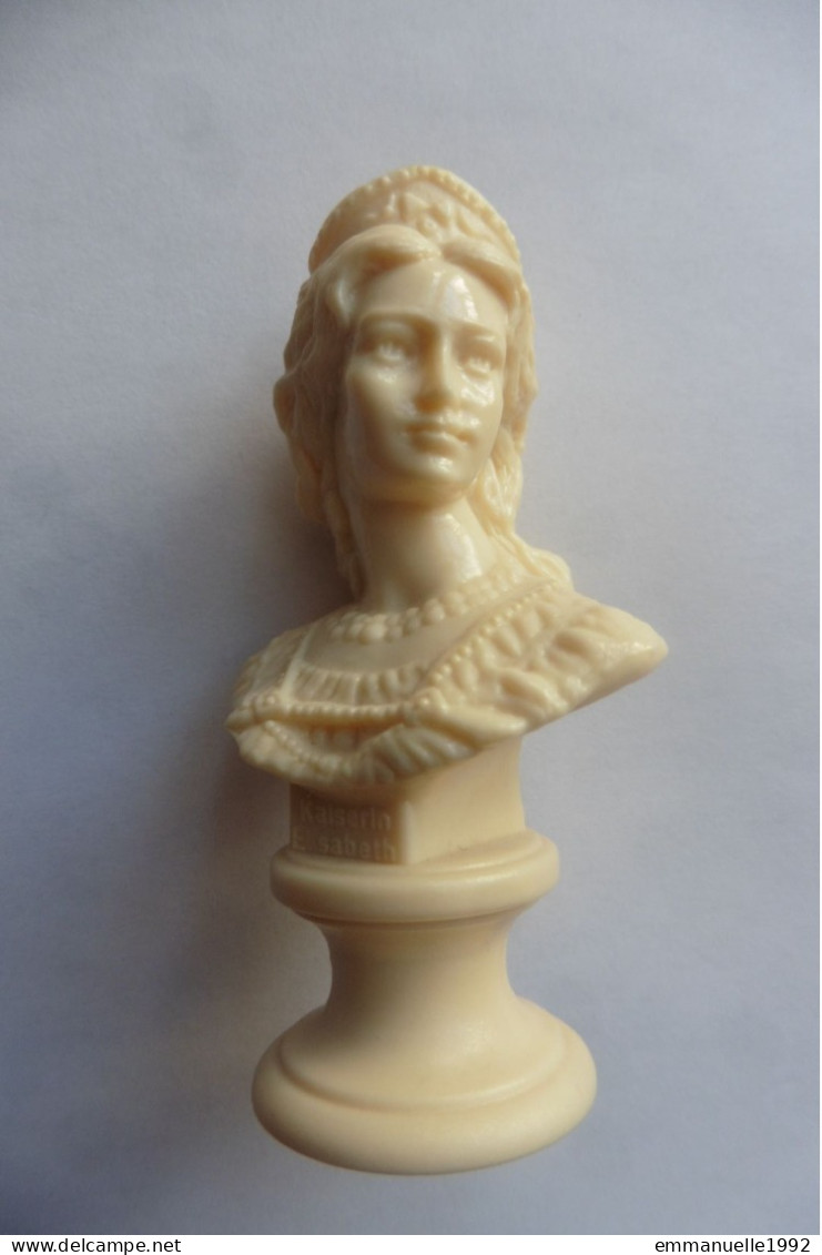 Buste Statuette Impératrice Elisabeth D'Autriche Sissi Kaiserin Elisabeth Von Österrreich Sisi Empress Elizabeth Austria - Autres & Non Classés