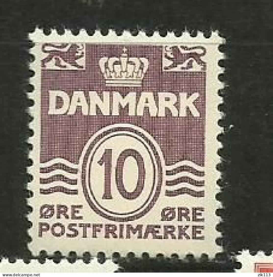 DENMARK  1938 - MI. 233 , MNH - Ongebruikt