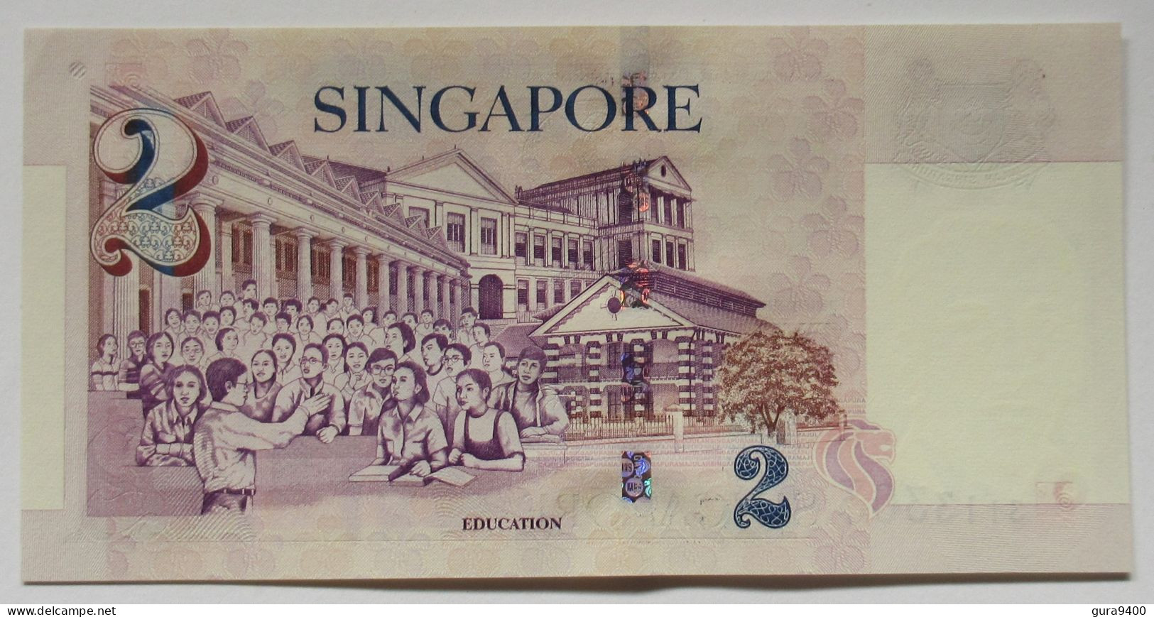 Singapore 2 Dollars 2000 - Singapore