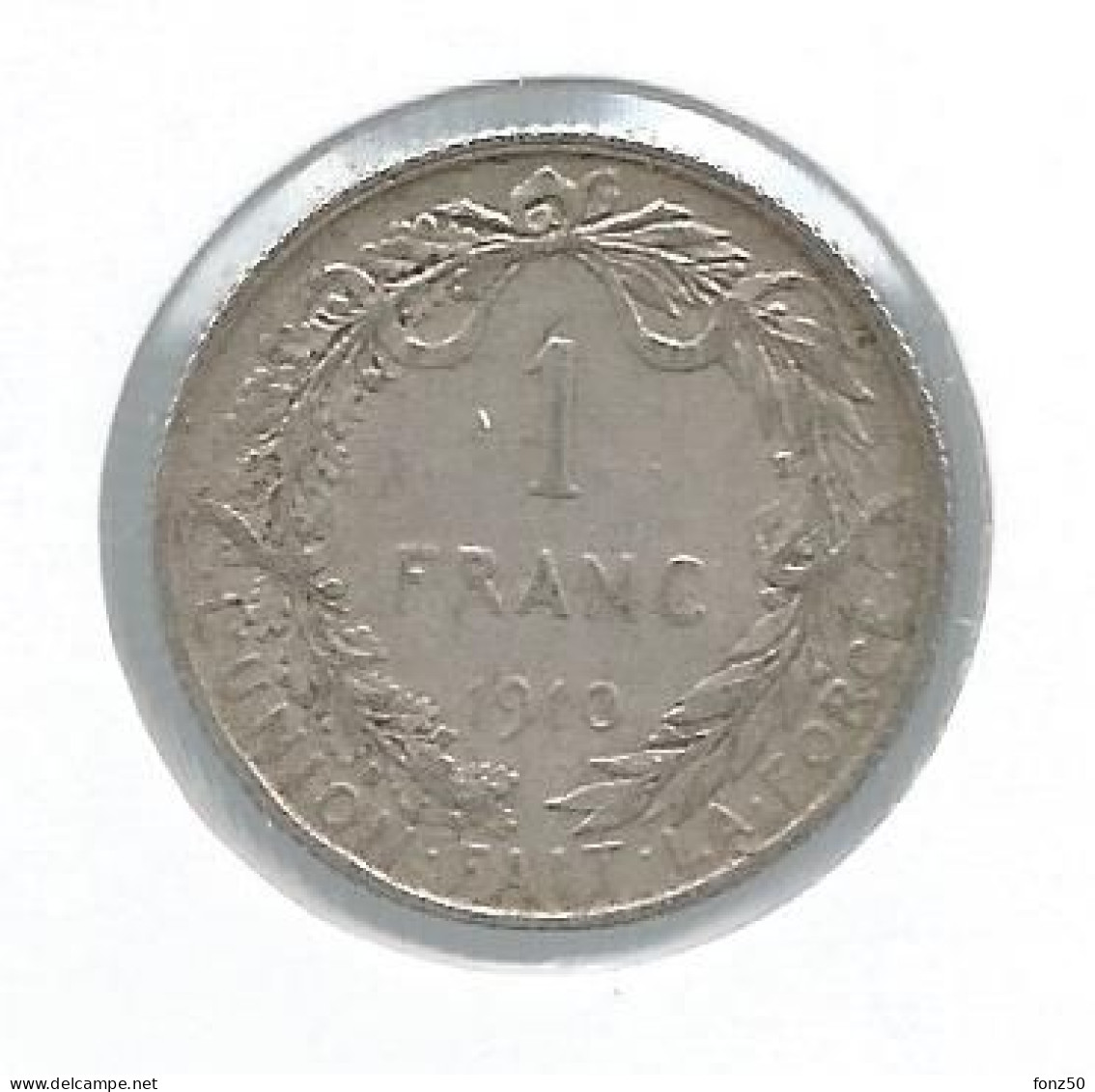 ALBERT I * 1 Frank 1910 Frans * Z.Fraai / Prachtig * Nr 12755 - 1 Frank
