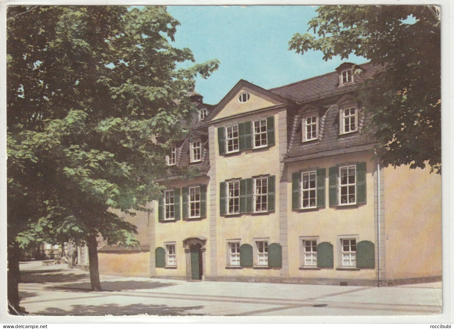 Weimar, Schillerhaus - Weimar