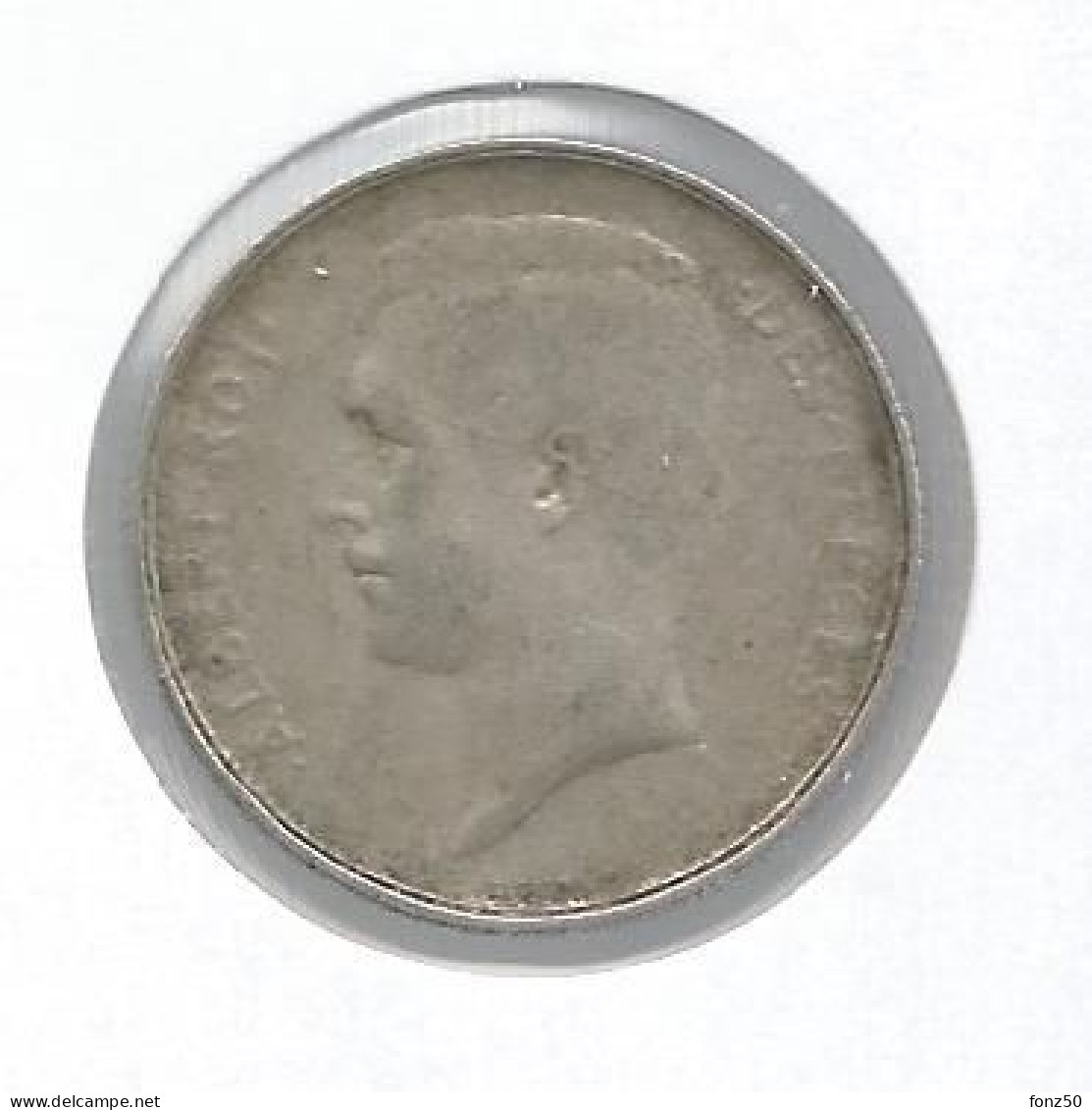 ALBERT I * 1 Frank 1910 Frans * Z.Fraai / Prachtig * Nr 12758 - 1 Franc