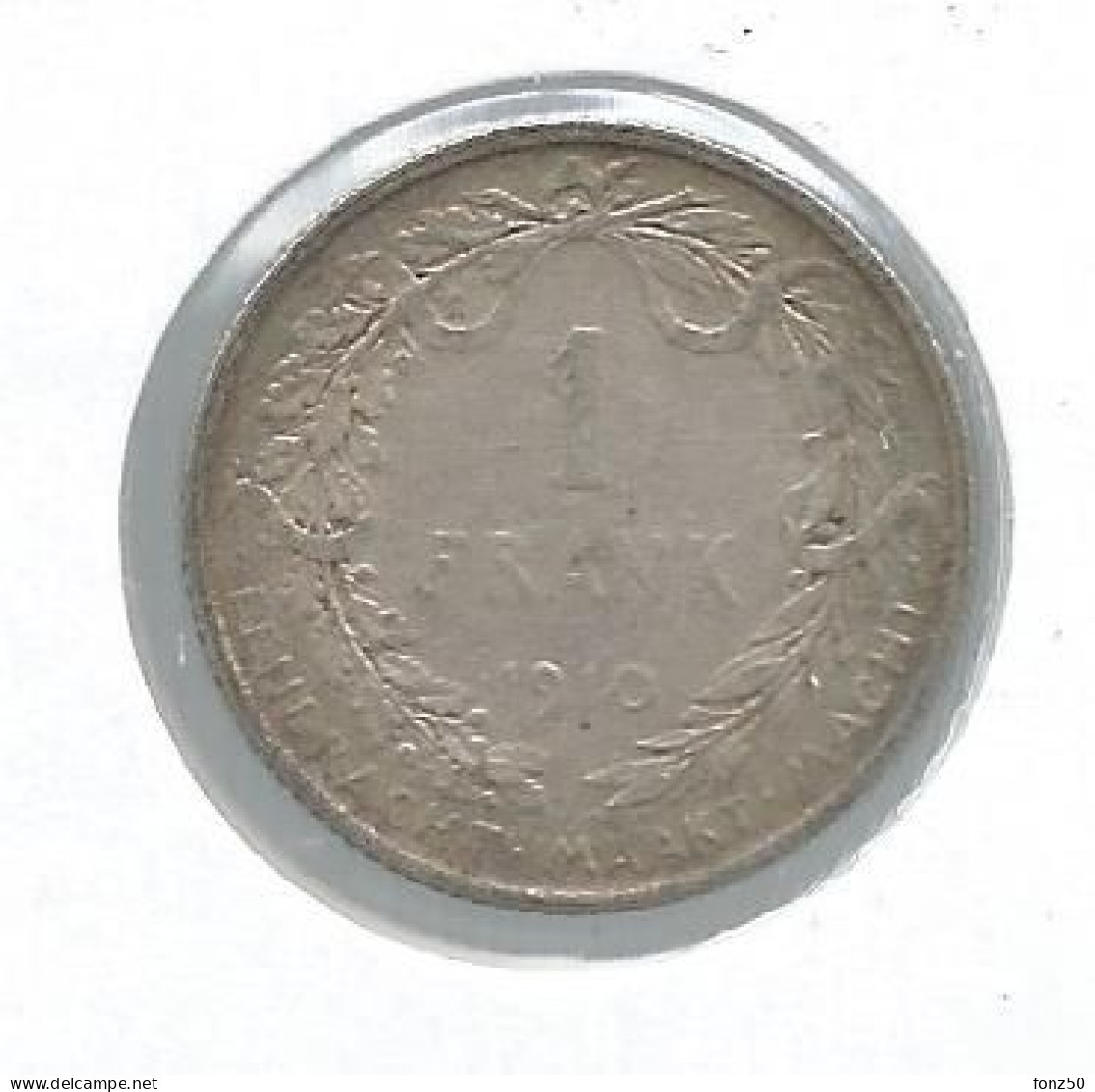 ALBERT I * 1 Frank 1910 Vlaams * Z.Fraai / Prachtig * Nr 12759 - 1 Franco