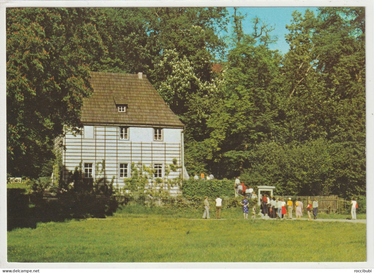 Weimar, Goethes Gartenhaus - Weimar