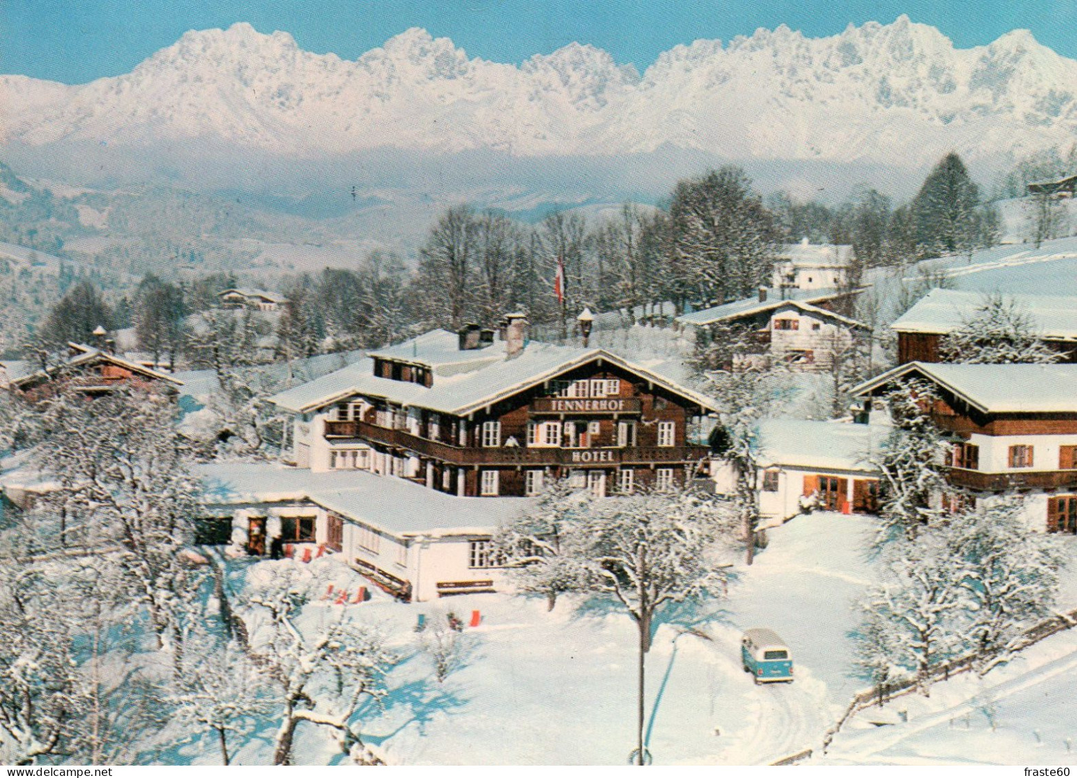 Kitzbühel - Tennerhof , Das Kitzbüheler Romantikhotel - Kitzbühel