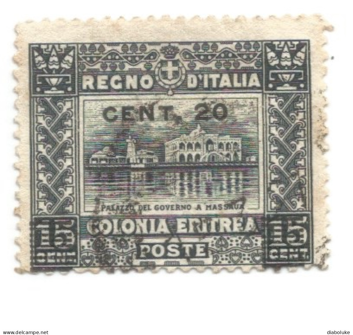 (COLONIE E POSSEDIMENTI) 1910-1916, ERITREA, SOGGETTI AFRICANI - 3 Francobolli Vari - Eritrea