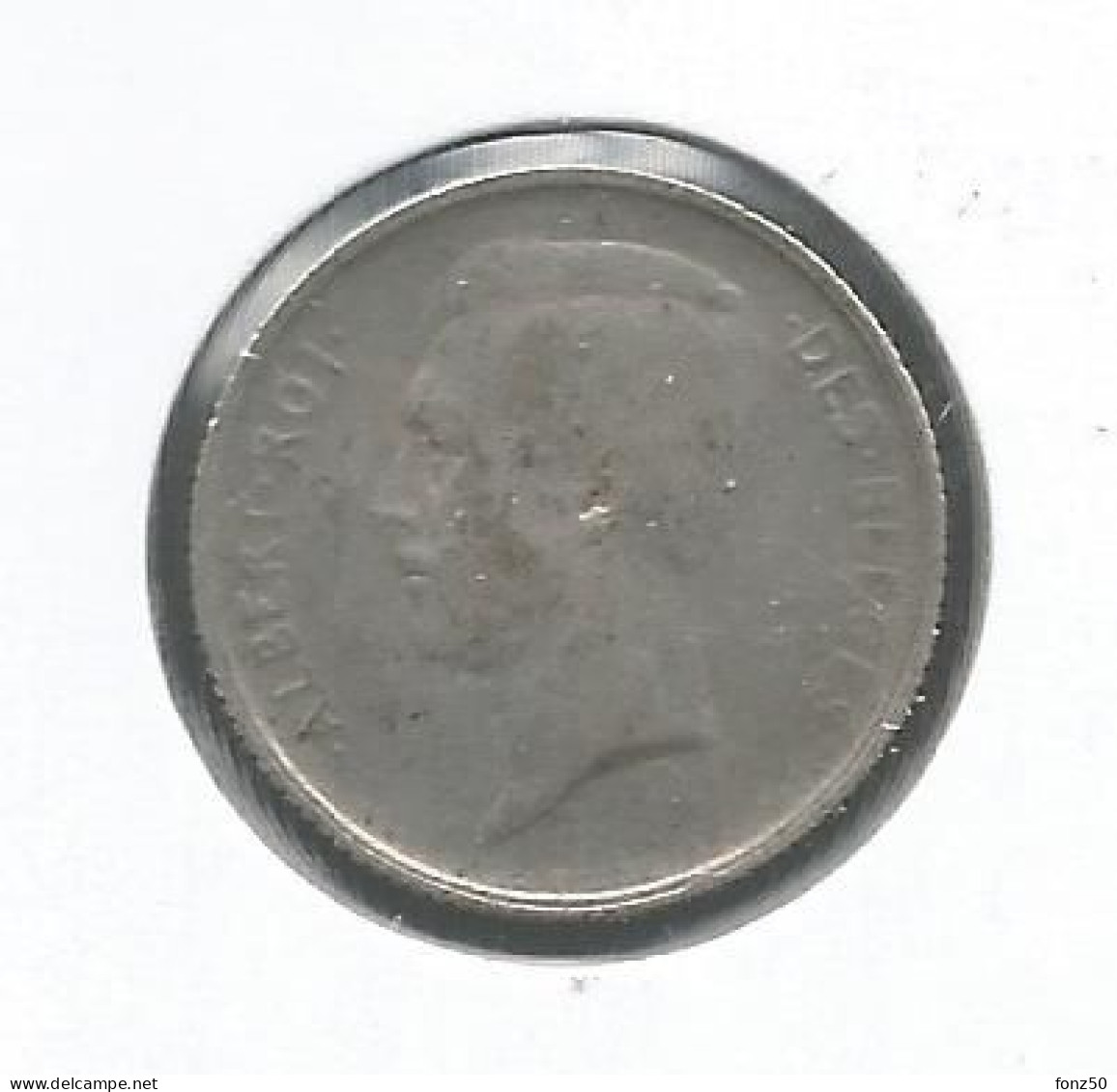 ALBERT I * 1 Frank 1910 Frans * Prachtig * Nr 12766 - 1 Franco