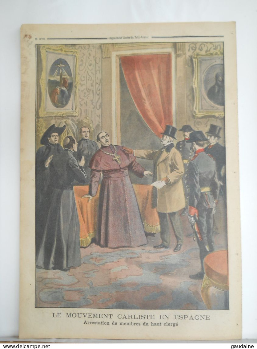 LE PETIT JOURNAL N°523 - 25 NOVEMBRE 1900 - M. KRUGER SUR LE GELDERLAND - EXPOSITION 1900 PAVILLON DE CHINE - CHINA - Le Petit Journal