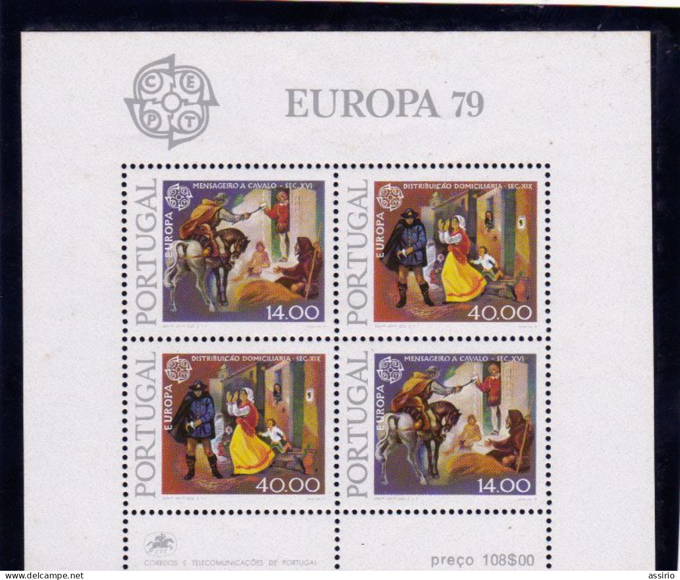 Portugal  -lote De 13 Blocos Novos Nºs 14-16-18-19-20-21-22-23-24-25-26-27-28- - Postmark Collection