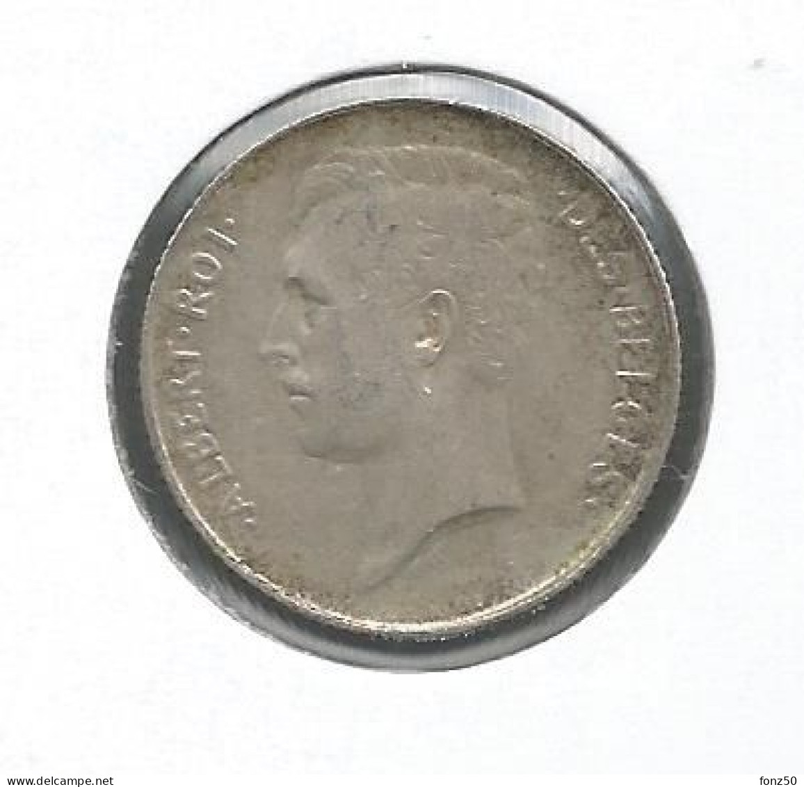 ALBERT I * 1 Frank 1912 Frans * Prachtig * Nr 12768 - 1 Franco