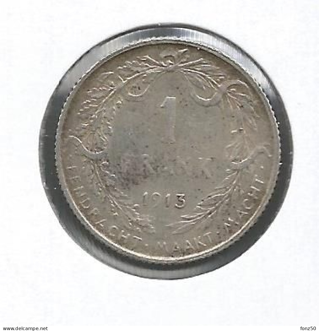 ALBERT I * 1 Frank 1913 Vlaams * Prachtig * Nr 12769 - 1 Franco