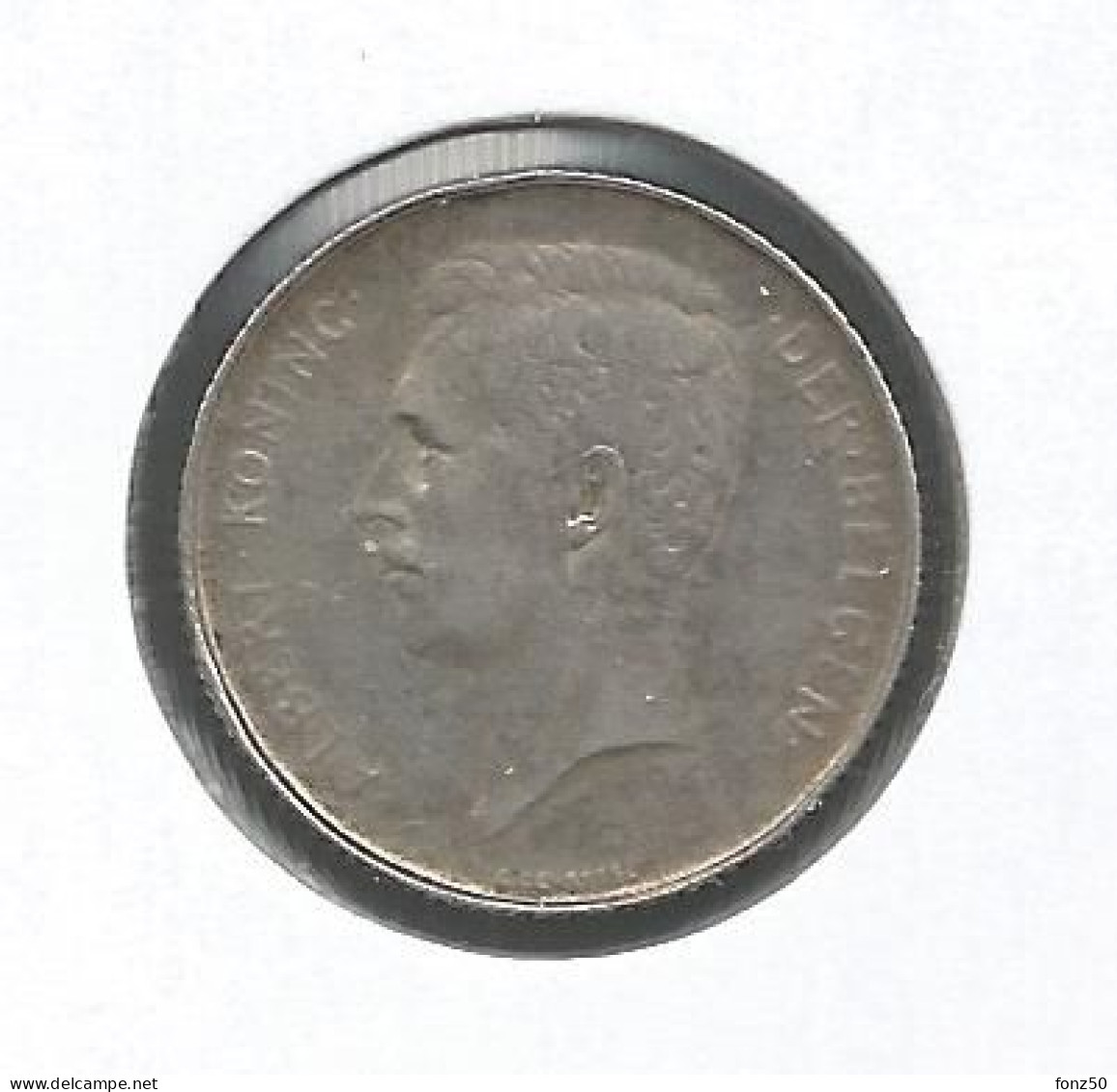 ALBERT I * 1 Frank 1913 Vlaams * Prachtig * Nr 12769 - 1 Franc