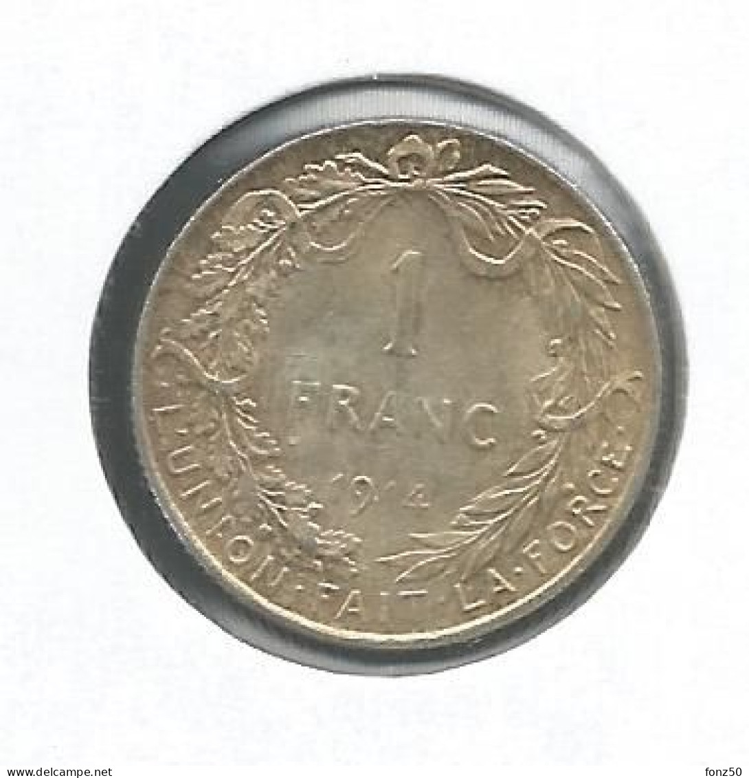 ALBERT I * 1 Frank 1914 Frans * Prachtig * Nr 12770 - 1 Franc