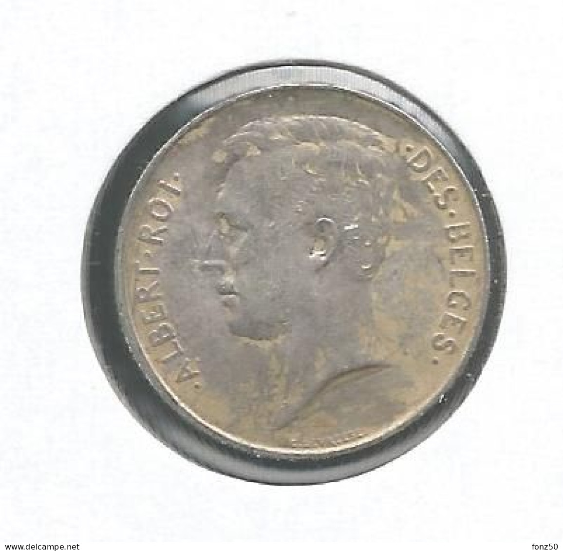 ALBERT I * 1 Frank 1914 Frans * Prachtig * Nr 12770 - 1 Franco