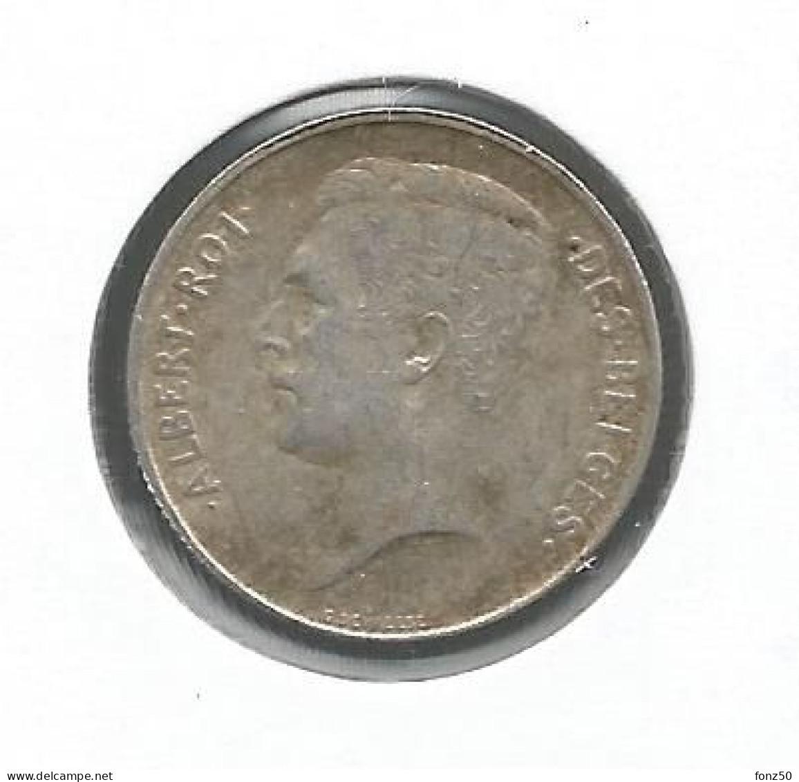 ALBERT I * 1 Frank 1914 Frans * Prachtig * Nr 12771 - 1 Franco