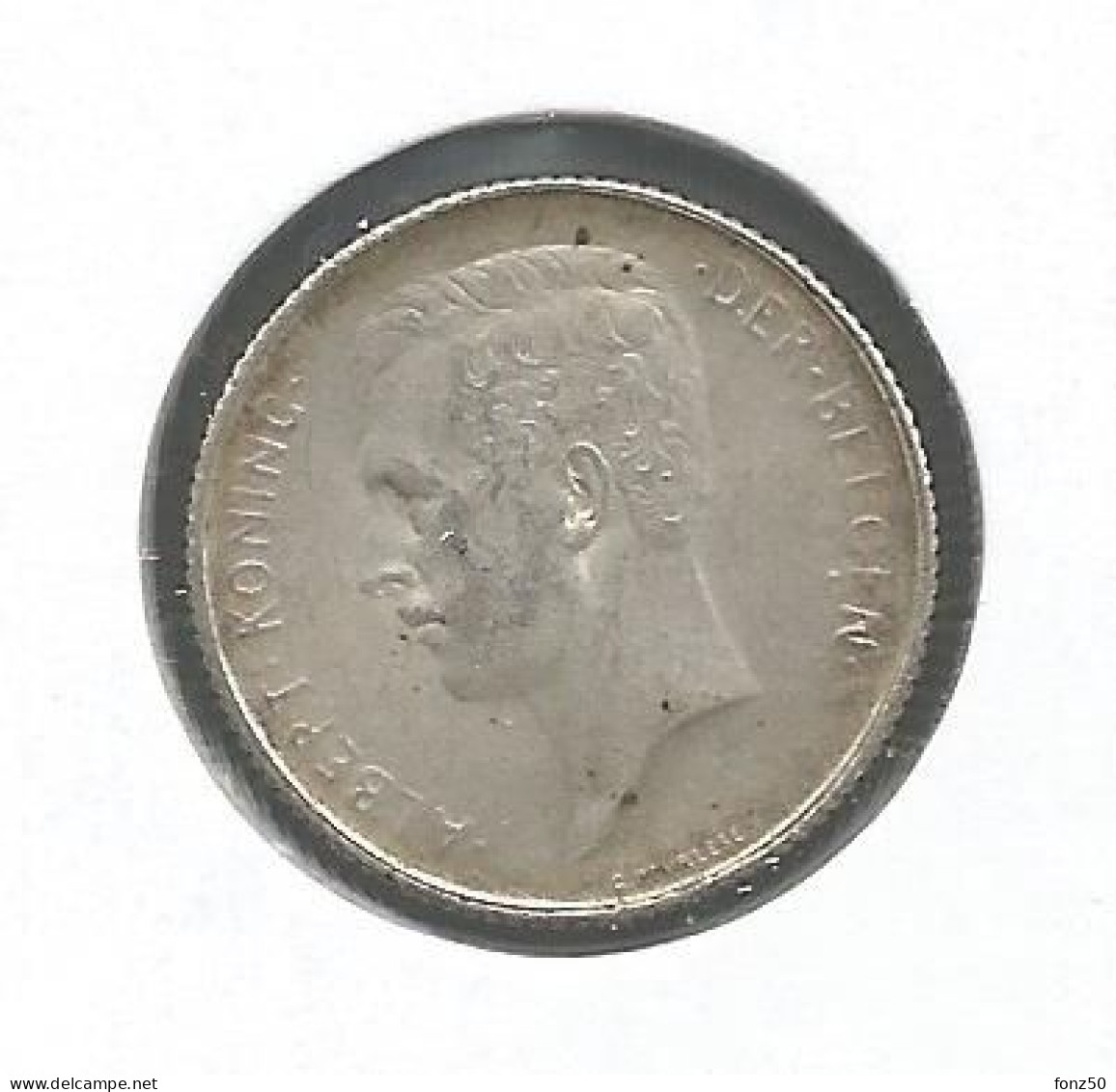 ALBERT I * 1 Frank 1914 Vlaams * Prachtig * Nr 12772 - 1 Franco