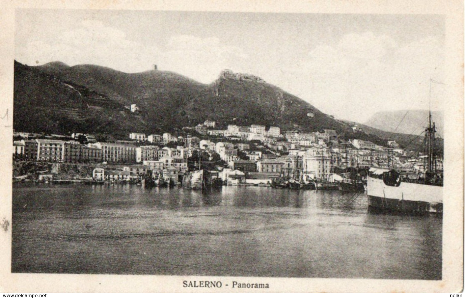 SALERNO - PANORAMA - F.P. - Salerno