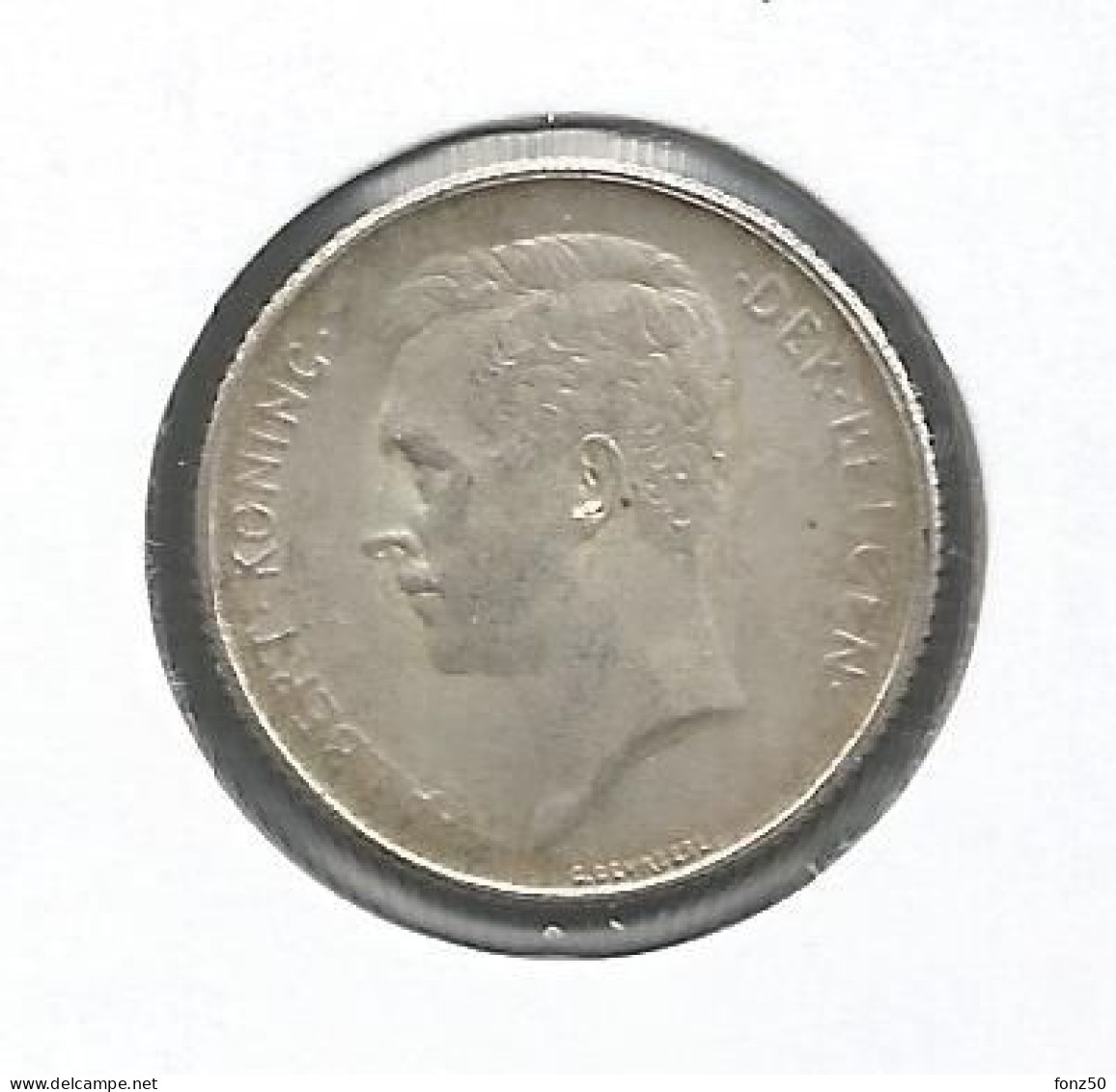 ALBERT I * 1 Frank 1914 Vlaams * Prachtig * Nr 12773 - 1 Franc