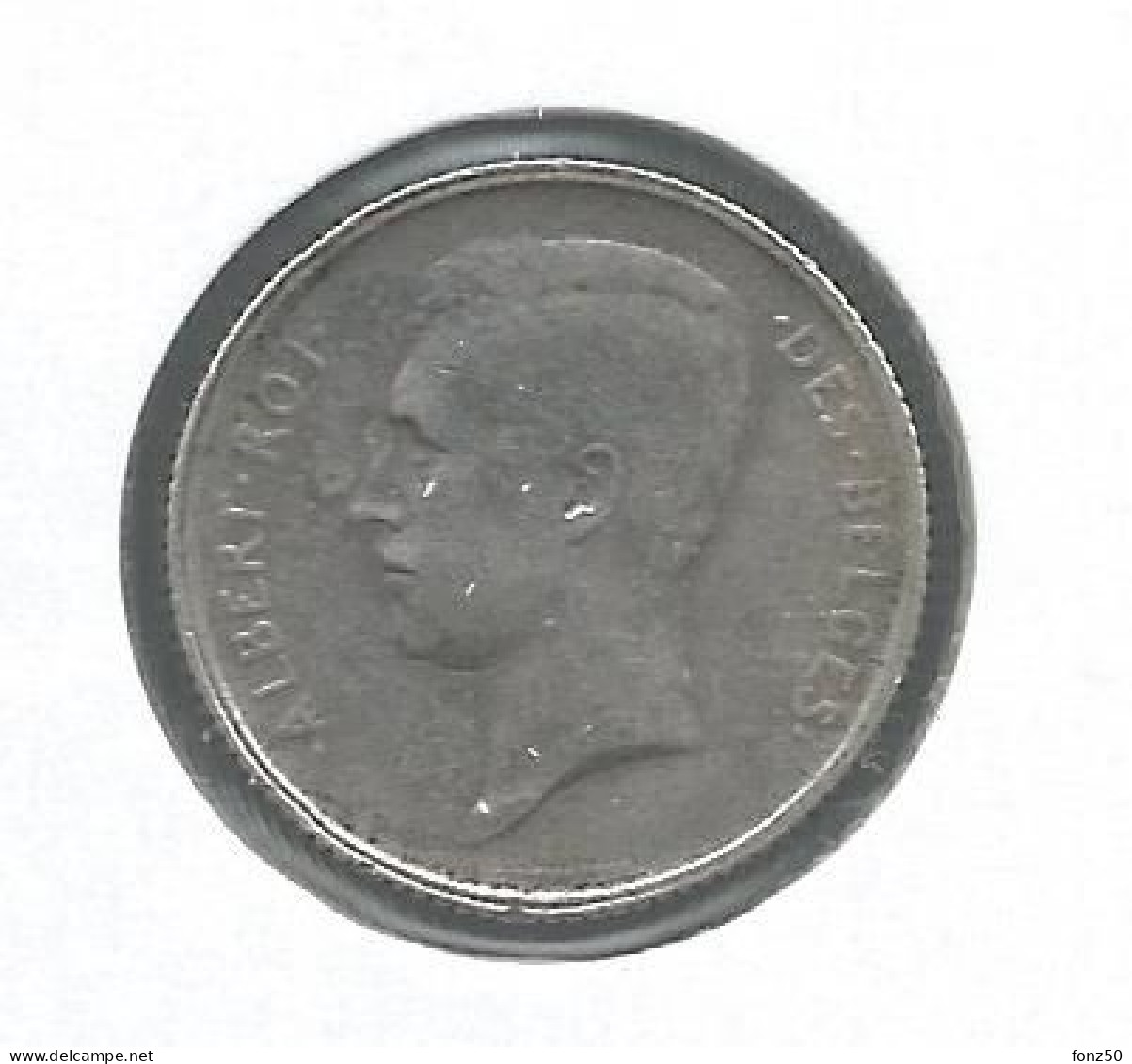 ALBERT I * 1 Frank 1910 Frans * Prachtig / FDC * Nr 12774 - 1 Franc