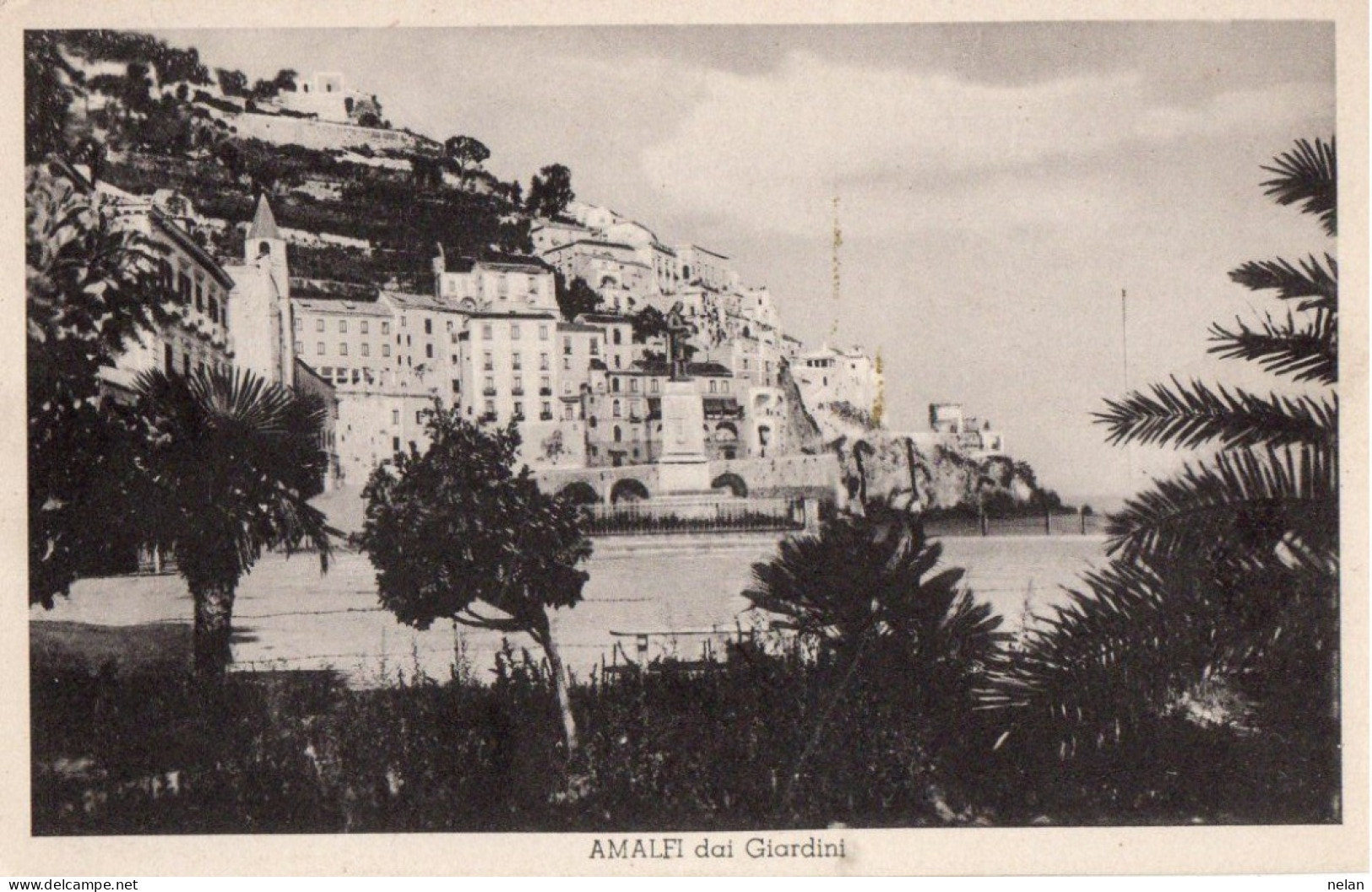 AMALFI DAL GIARDINI - F.P. - Salerno