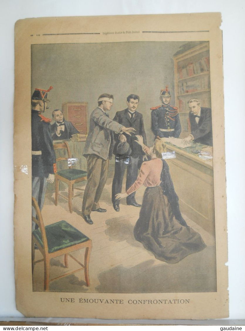 LE PETIT JOURNAL N°530 - 13 JANVIER 1901 - EVENEMENTS DE CHINE - CHINA - JENNER ET LA VACCINATION - Le Petit Journal