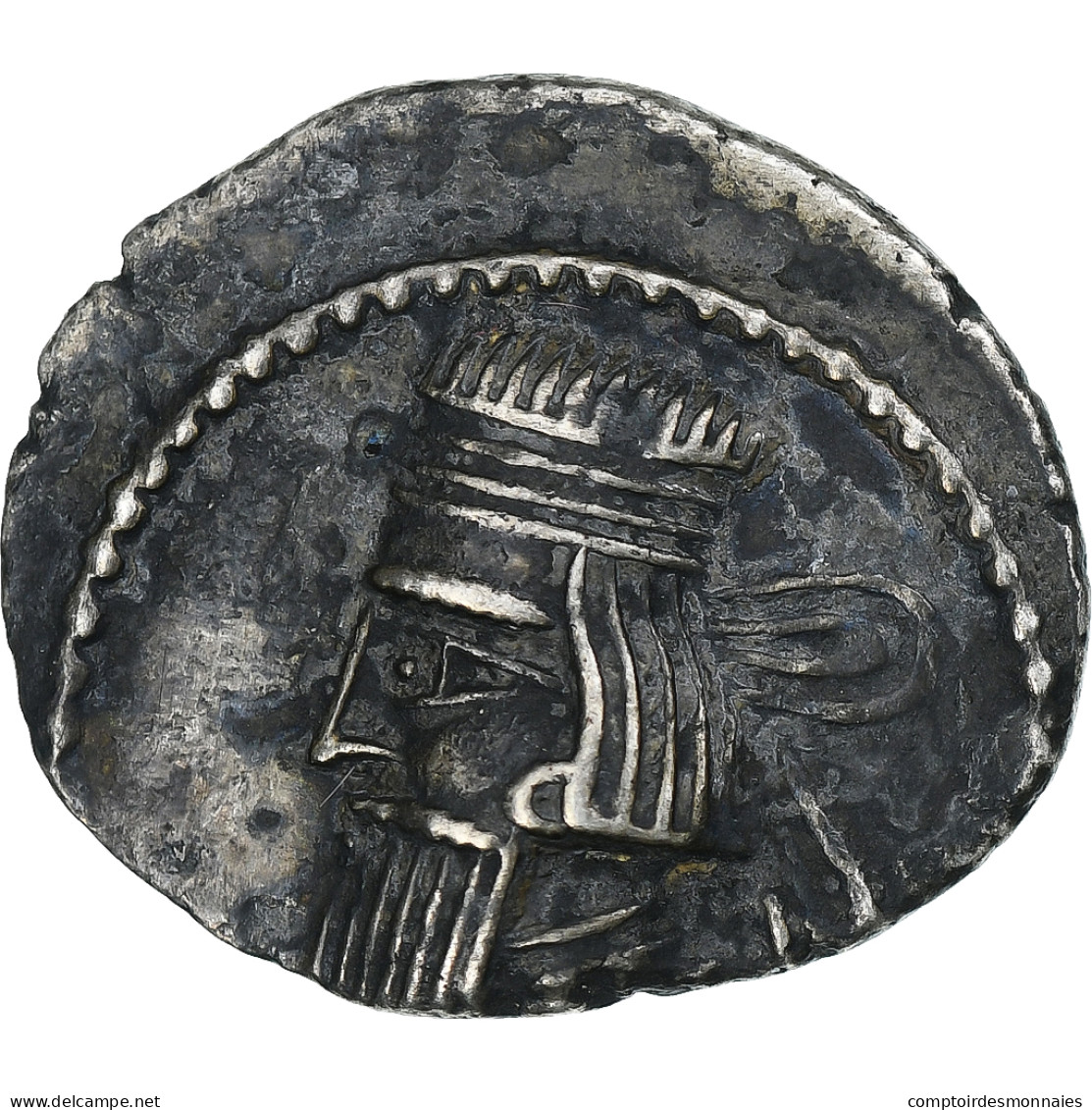 Artabanos III, Drachme, Ca. 10-38, Ecbatane, Argent, TTB+, Sellwood:63.6 - Oriental