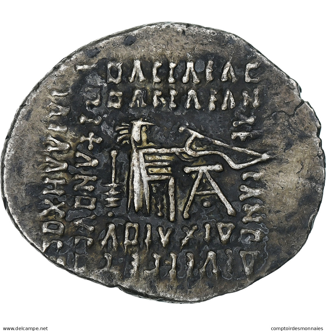 Artabanos III, Drachme, Ca. 10-38, Ecbatane, Argent, TTB+, Sellwood:63.6 - Orientalische Münzen