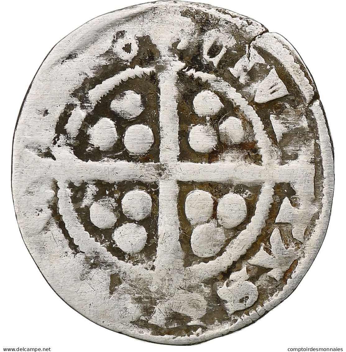 Grande-Bretagne, Edward I, II, III, Penny, Argent, TB - 1066-1485 : Vroege Middeleeuwen