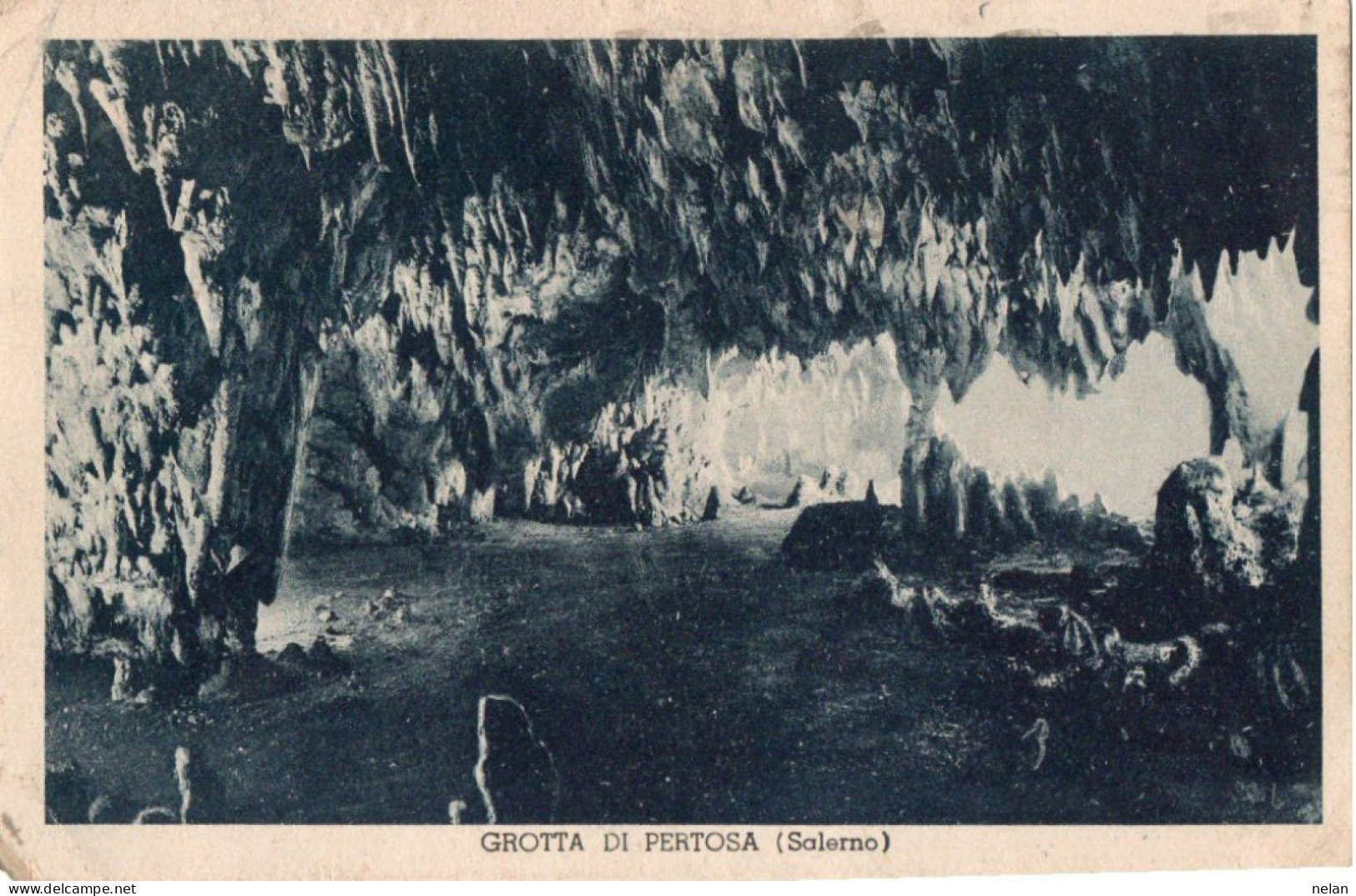 GROTTA DI PERTOSA - SALERNO - F.P. - Salerno