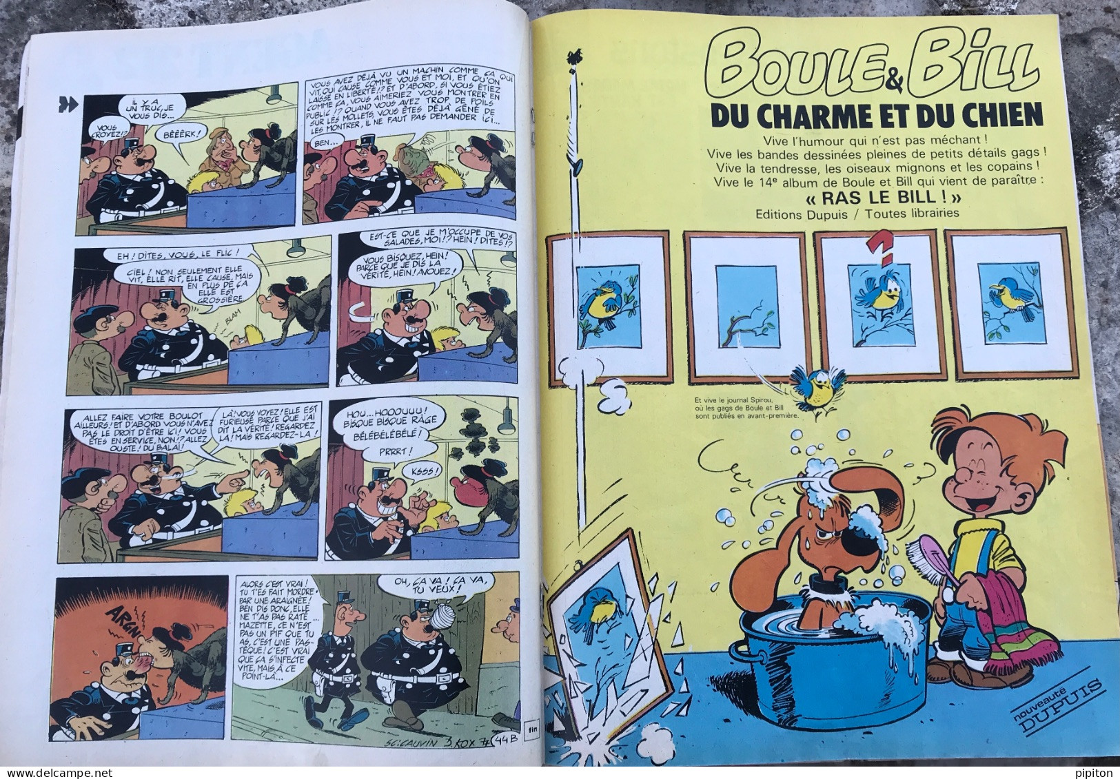 Spirou 19 Janvier 1978 - Spirou Magazine