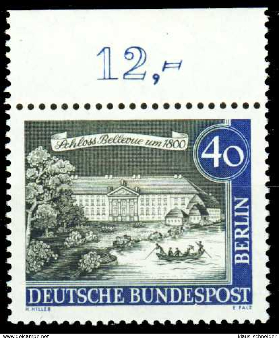 BERLIN 1962 Nr 223 Postfrisch ORA X2BC92E - Unused Stamps