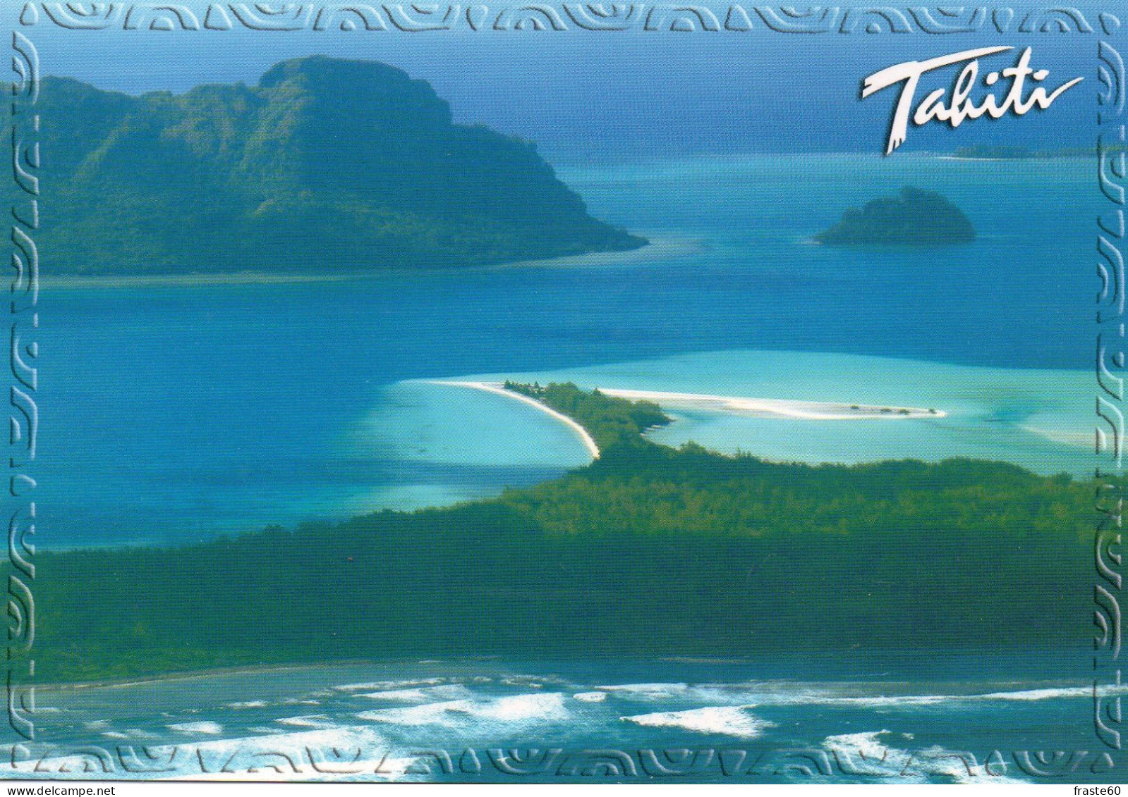 Tahiti - Ile De Raivavae - Tahiti