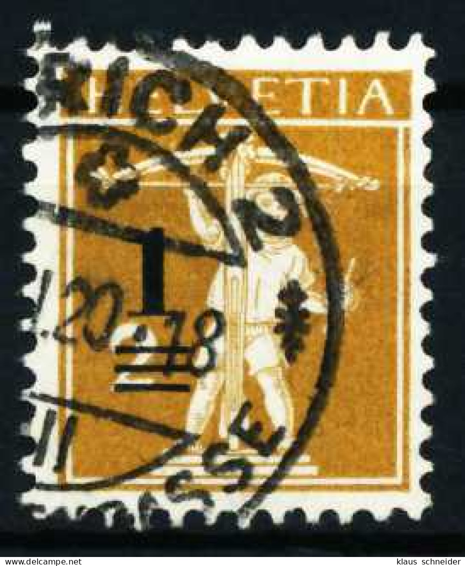 SCHWEIZ 1915 Nr 124 Gestempelt X4C6362 - Used Stamps
